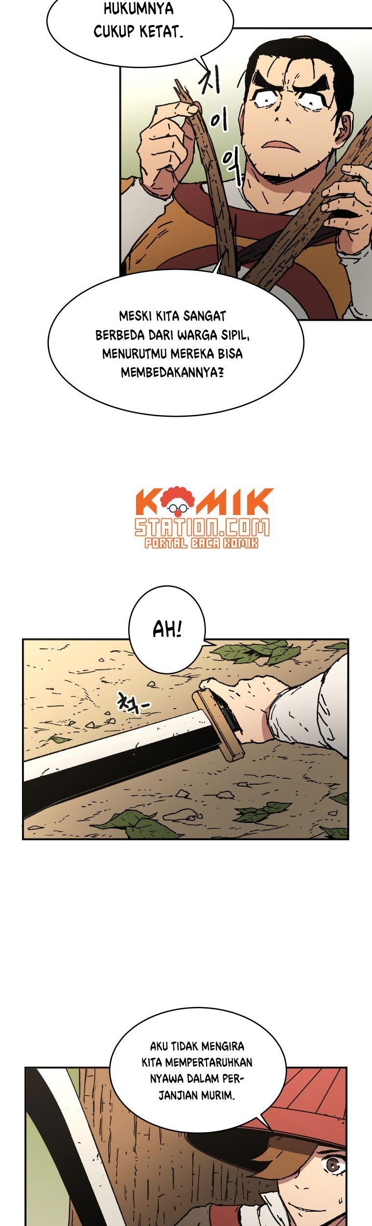 Peerless Dad Chapter 37 Gambar 26