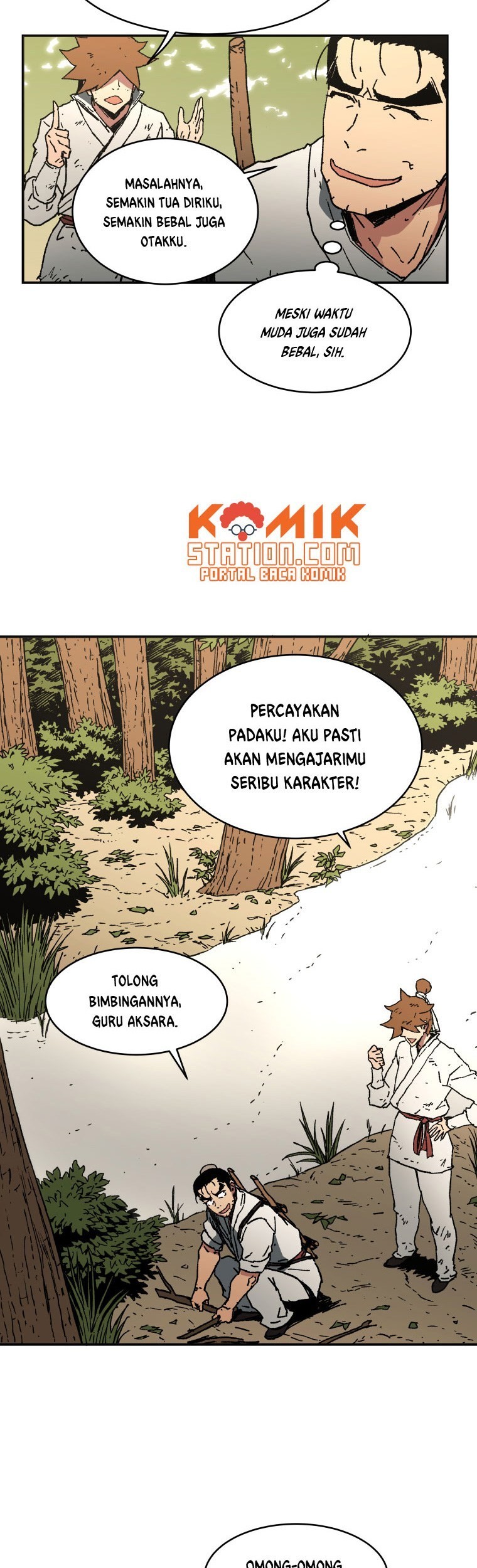 Peerless Dad Chapter 37 Gambar 34