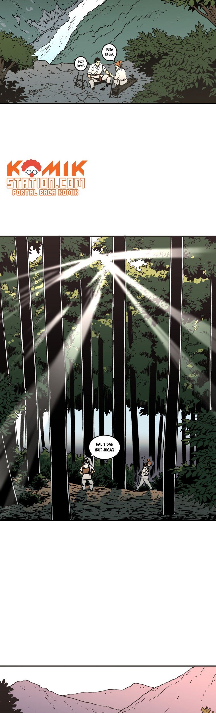 Peerless Dad Chapter 37 Gambar 38