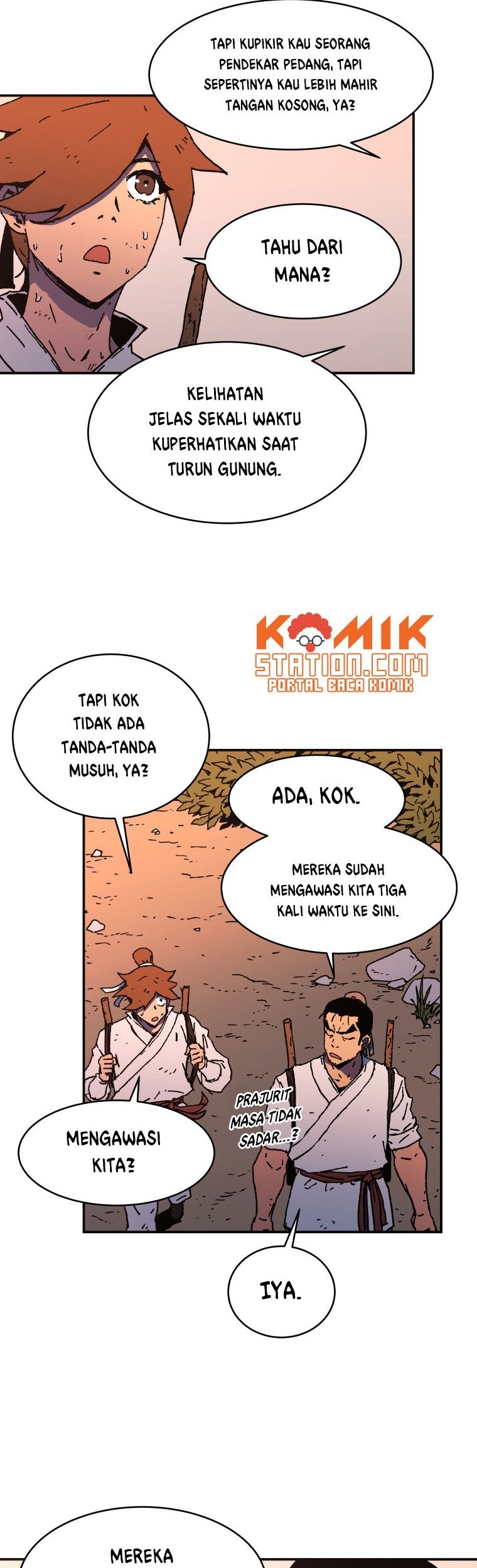 Peerless Dad Chapter 37 Gambar 42