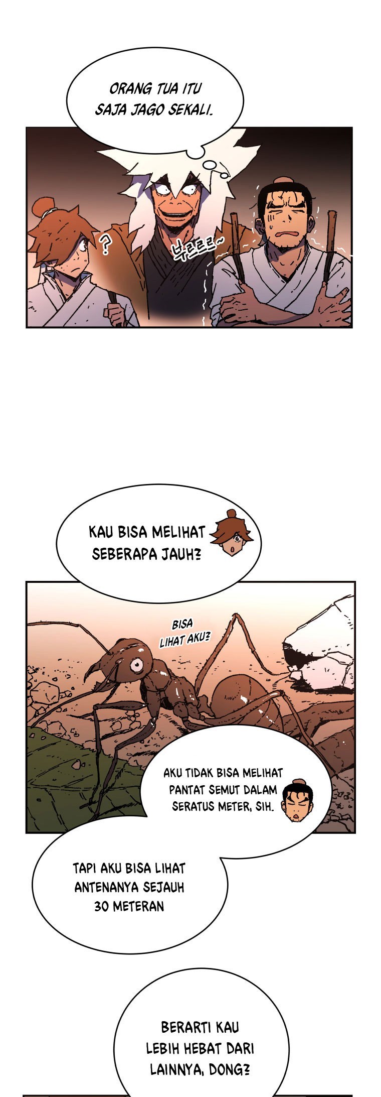 Peerless Dad Chapter 37 Gambar 45