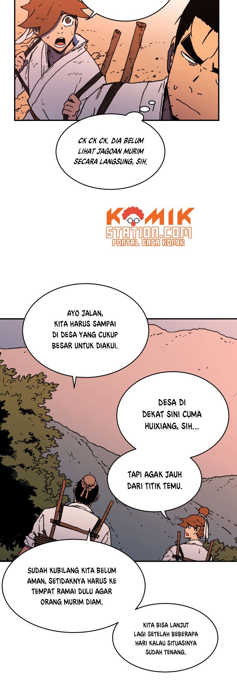 Peerless Dad Chapter 37 Gambar 46