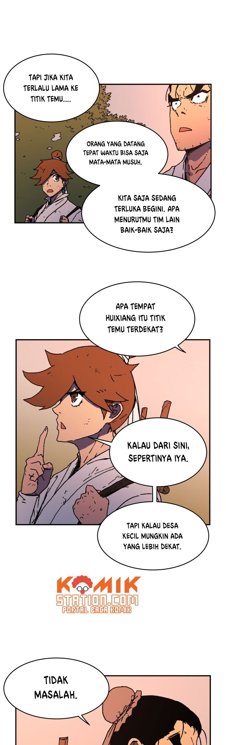 Peerless Dad Chapter 37 Gambar 47