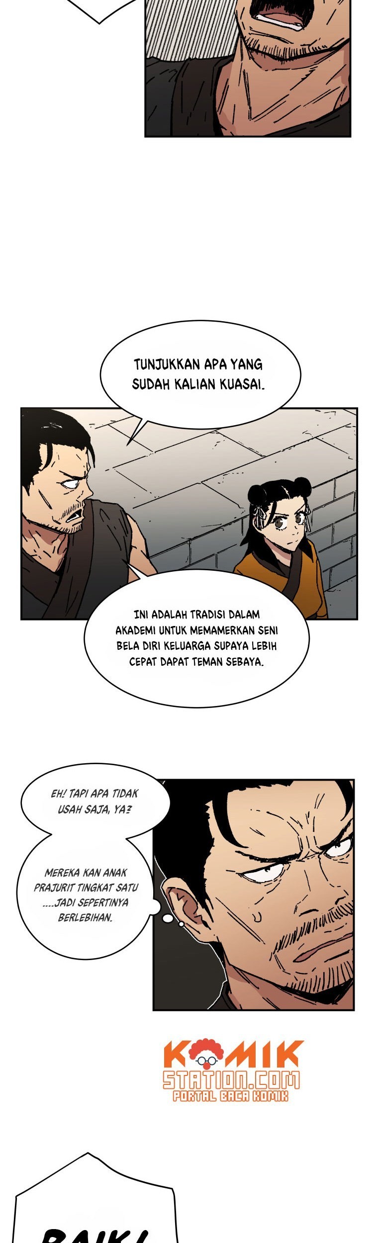 Peerless Dad Chapter 36 Gambar 14