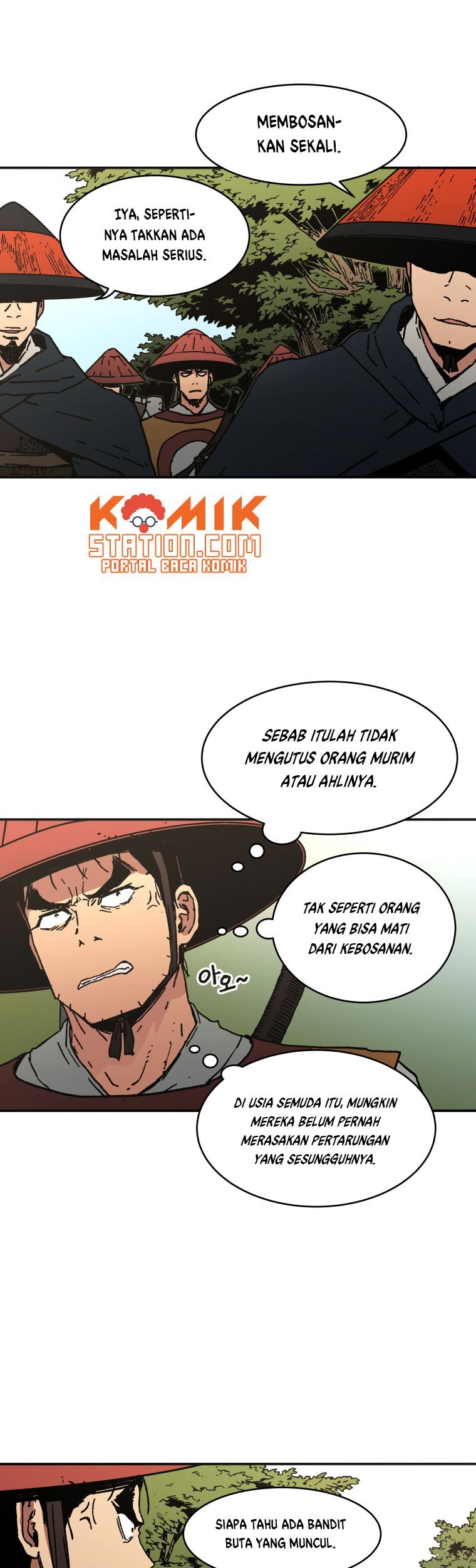 Peerless Dad Chapter 35 Gambar 18