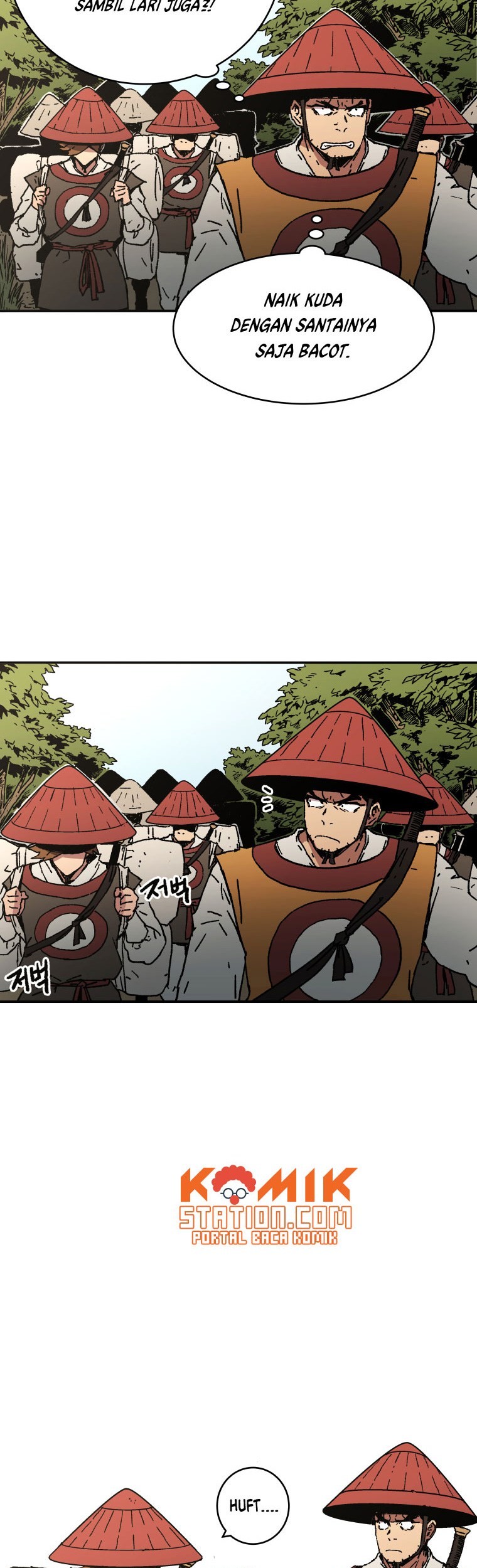 Peerless Dad Chapter 35 Gambar 20