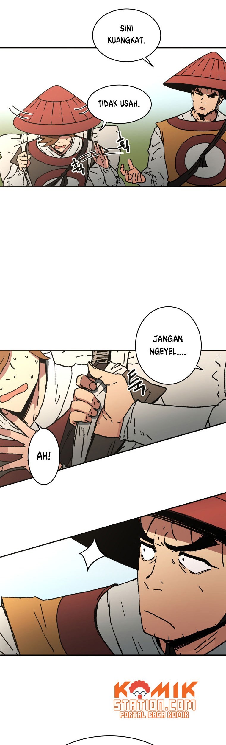 Peerless Dad Chapter 35 Gambar 24
