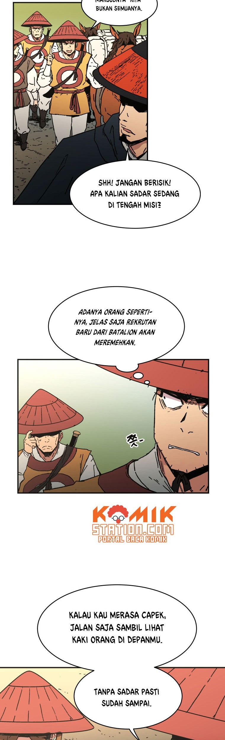 Peerless Dad Chapter 35 Gambar 28