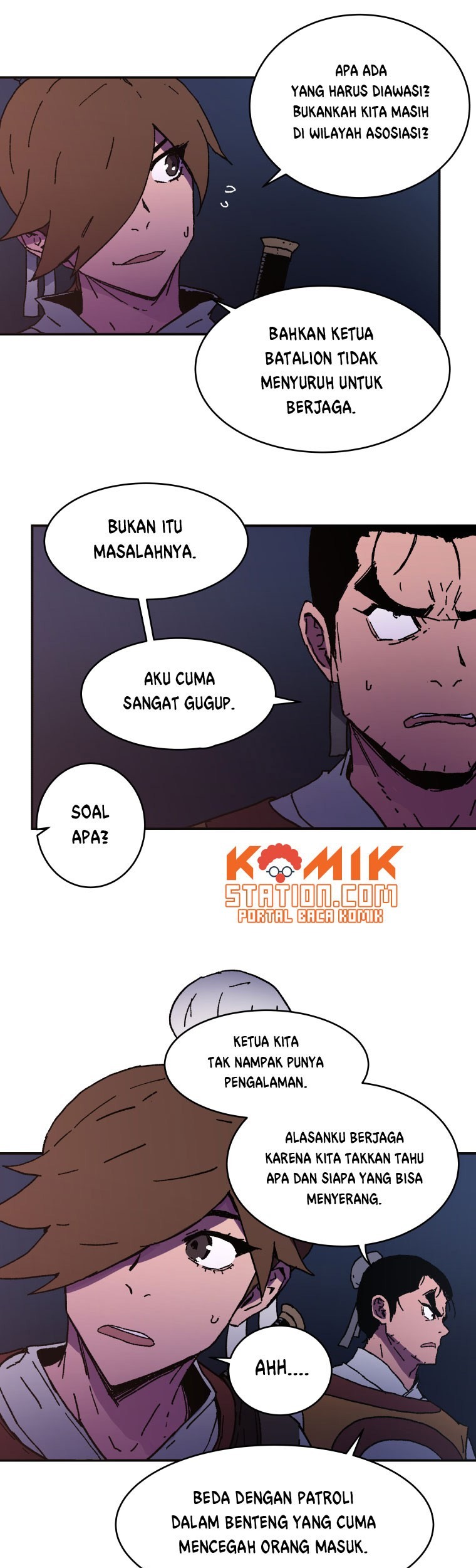Peerless Dad Chapter 35 Gambar 34