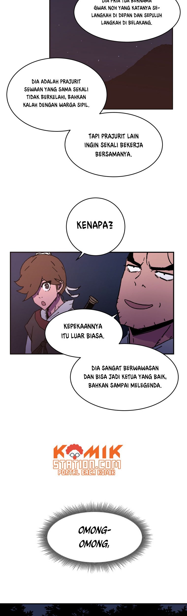 Peerless Dad Chapter 35 Gambar 36
