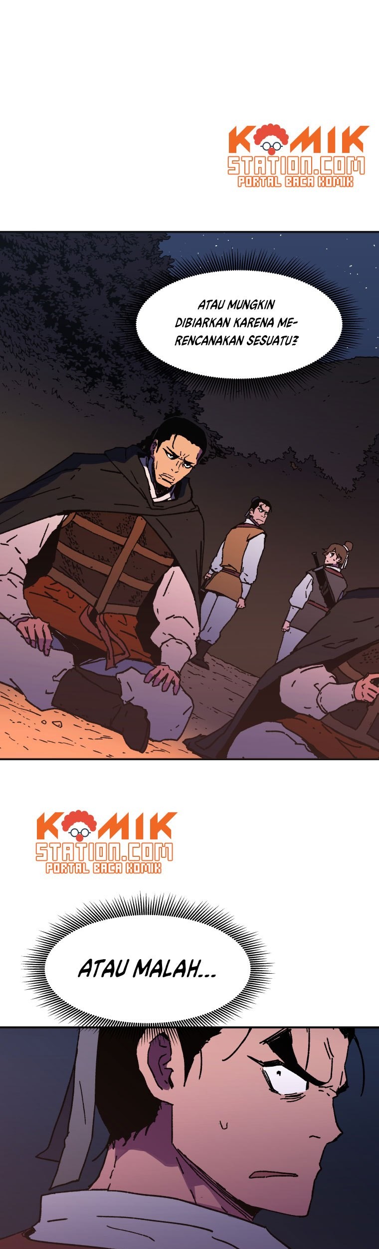 Peerless Dad Chapter 35 Gambar 38