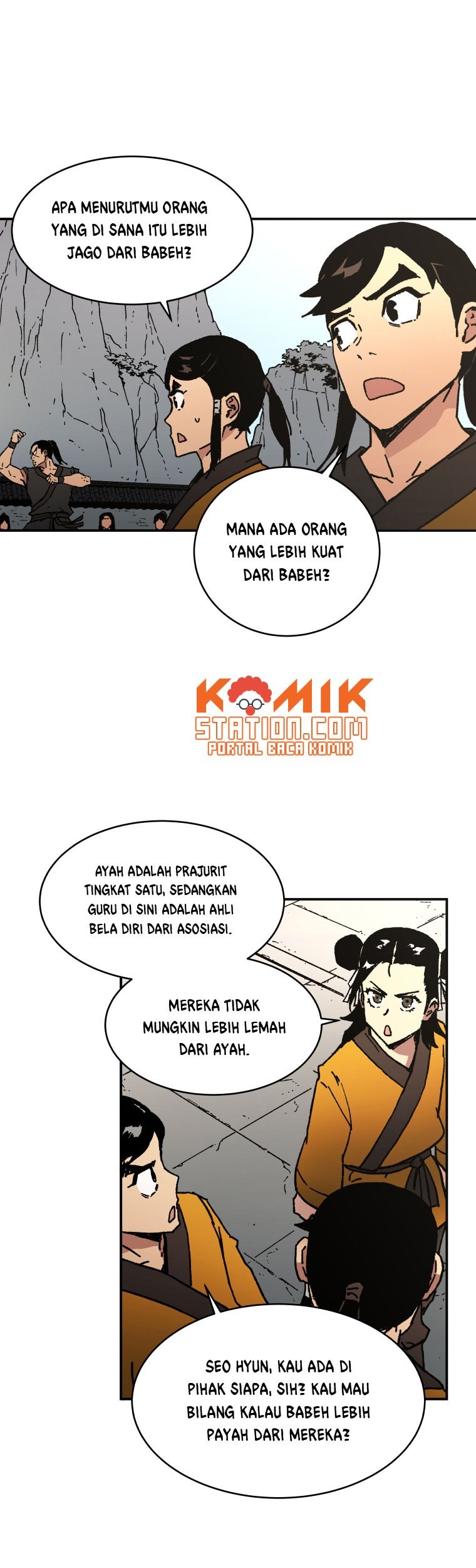 Peerless Dad Chapter 35 Gambar 44