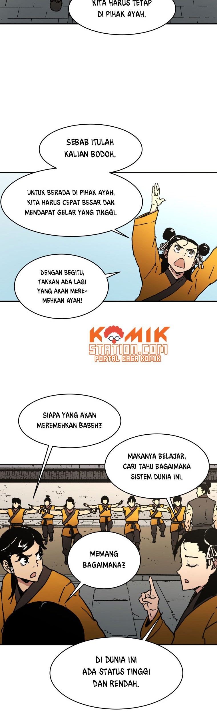 Peerless Dad Chapter 35 Gambar 46