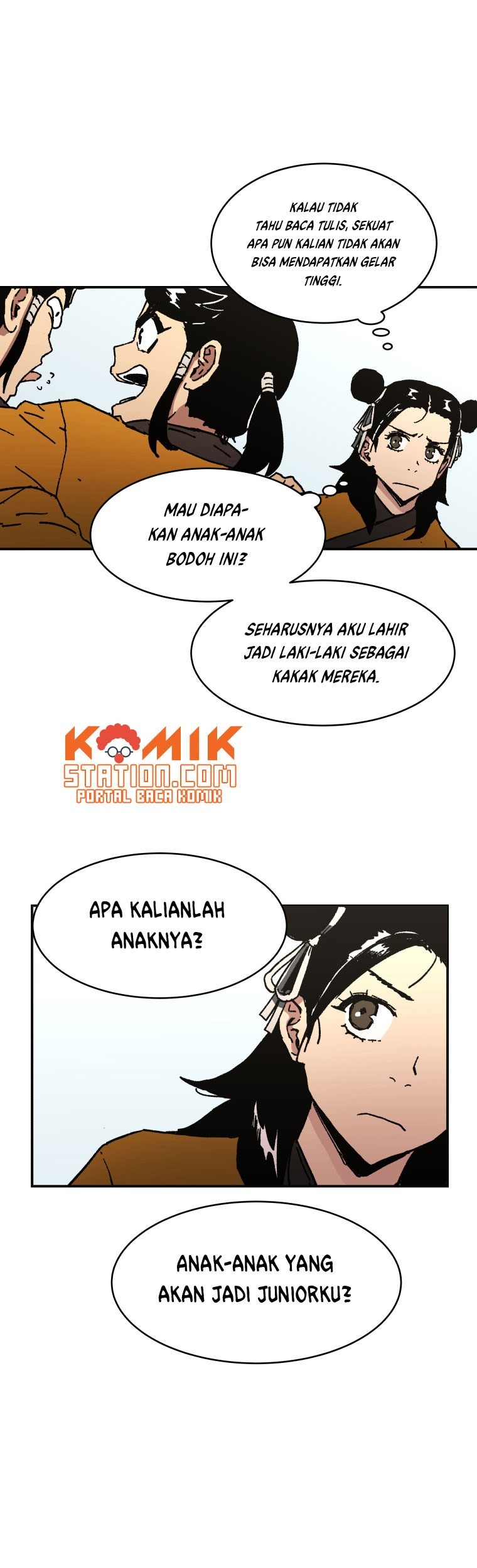 Peerless Dad Chapter 35 Gambar 48