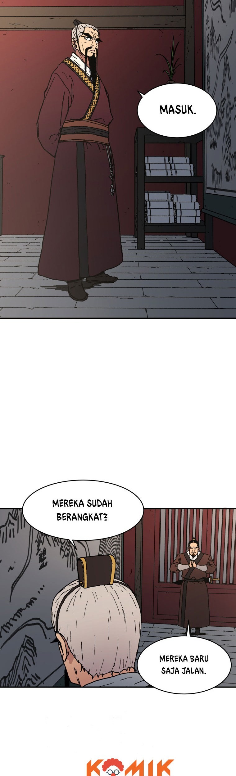 Peerless Dad Chapter 35 Gambar 6