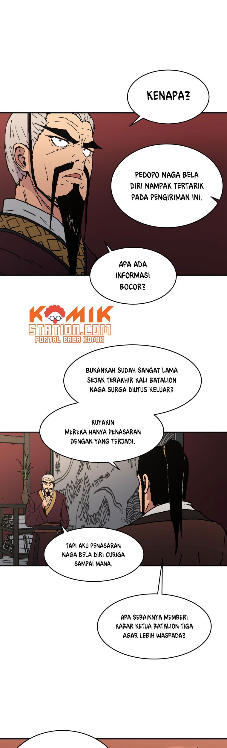Peerless Dad Chapter 35 Gambar 8