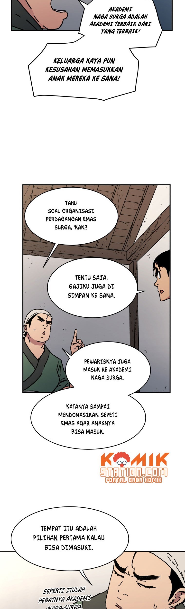 Peerless Dad Chapter 34 Gambar 18