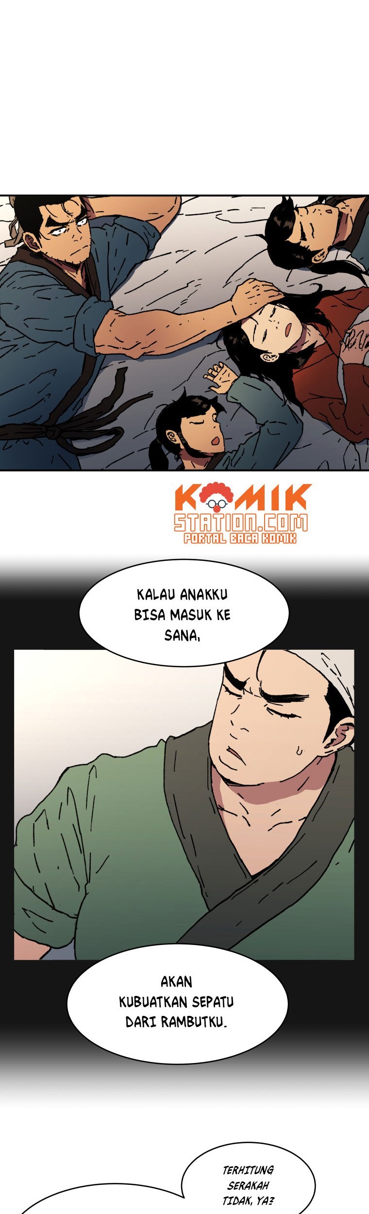 Peerless Dad Chapter 34 Gambar 22