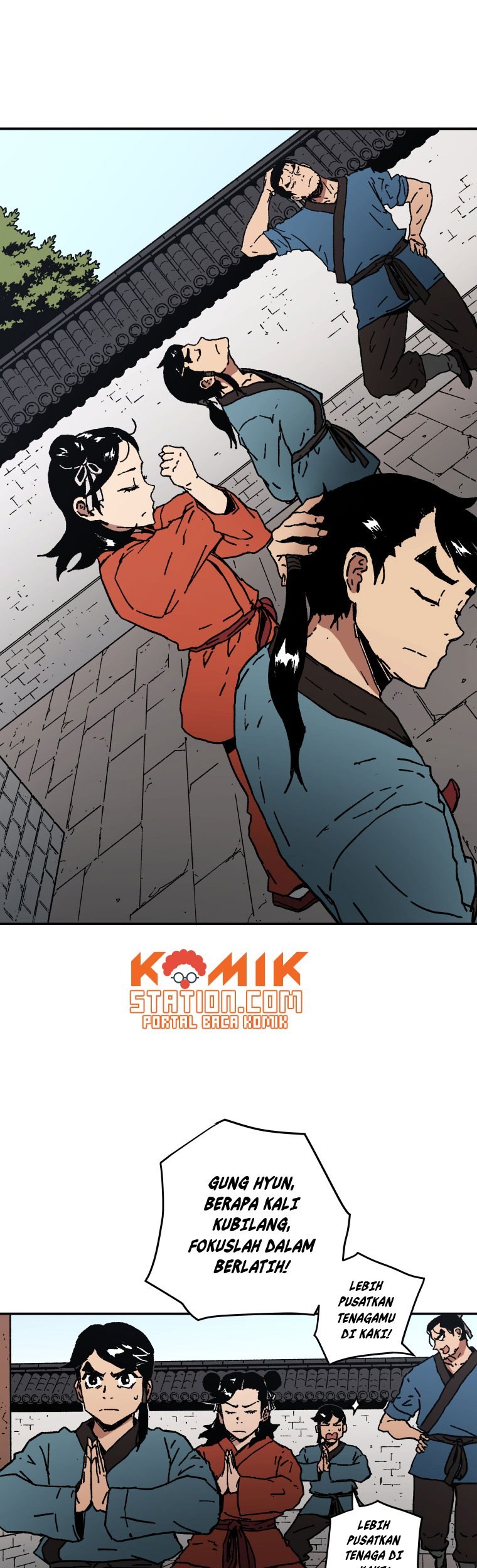Peerless Dad Chapter 34 Gambar 28