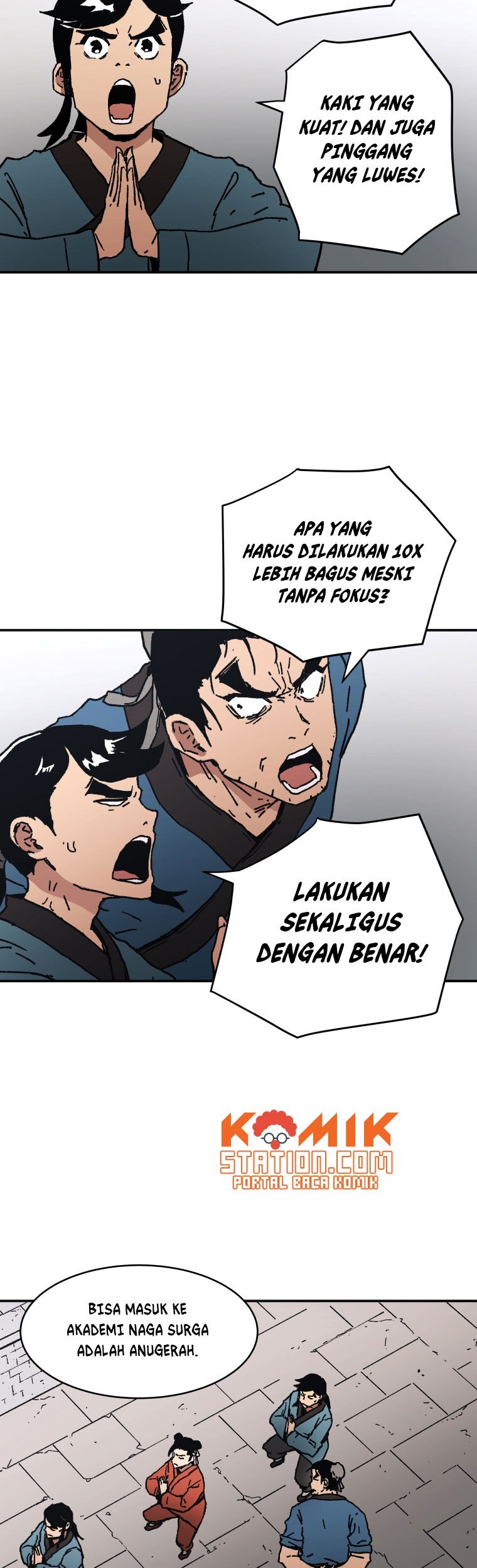 Peerless Dad Chapter 34 Gambar 30