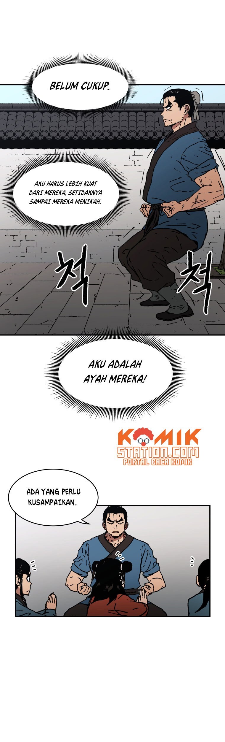 Peerless Dad Chapter 34 Gambar 32