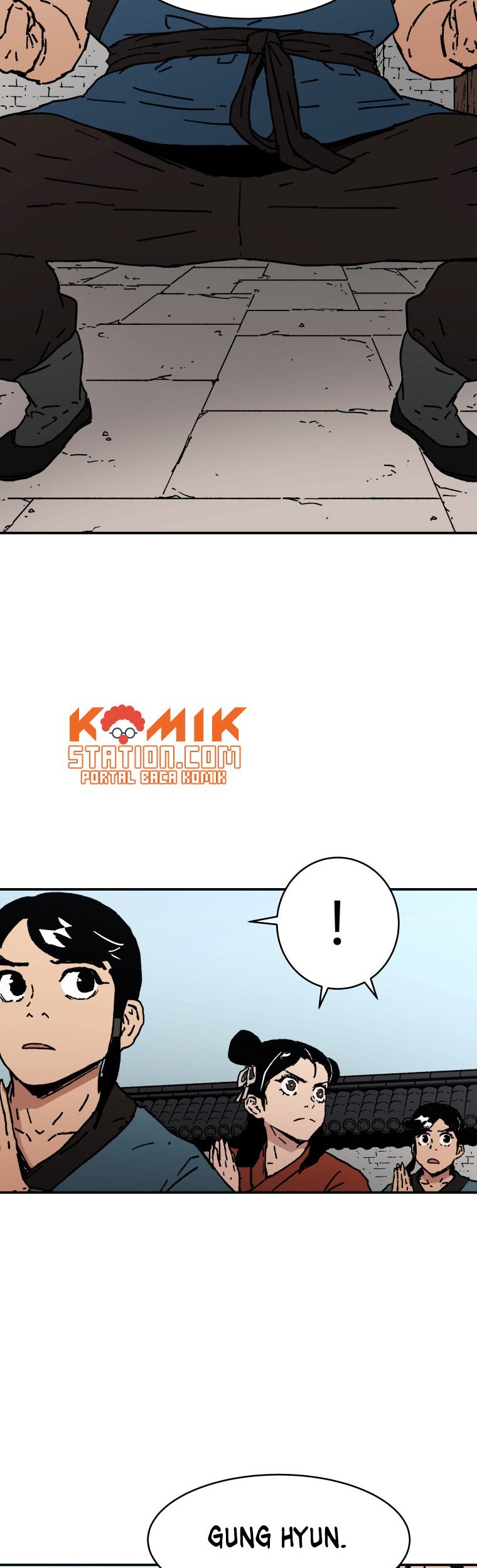 Peerless Dad Chapter 34 Gambar 34