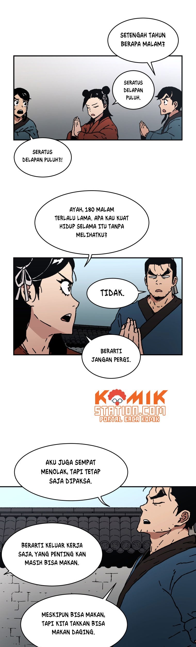 Peerless Dad Chapter 34 Gambar 36