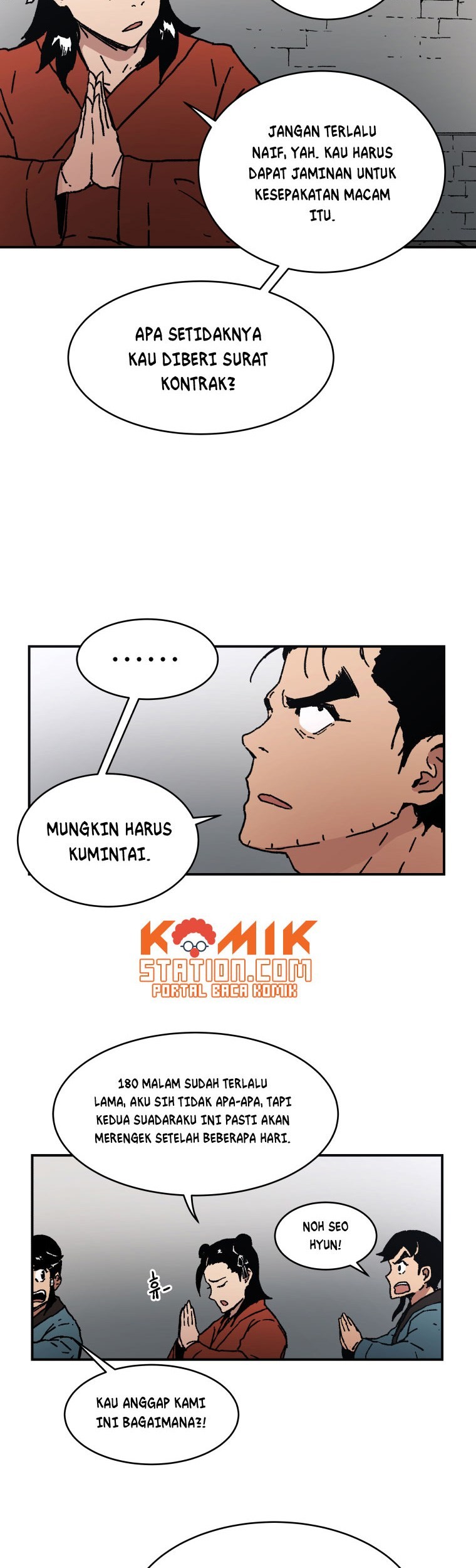 Peerless Dad Chapter 34 Gambar 38