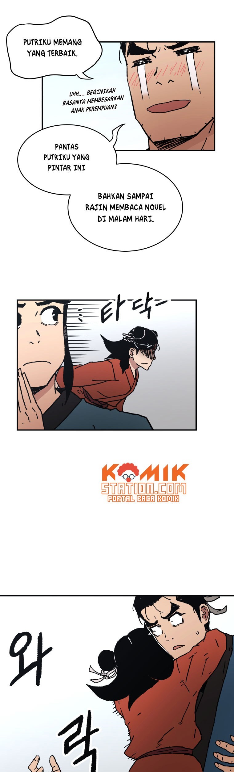 Peerless Dad Chapter 34 Gambar 40