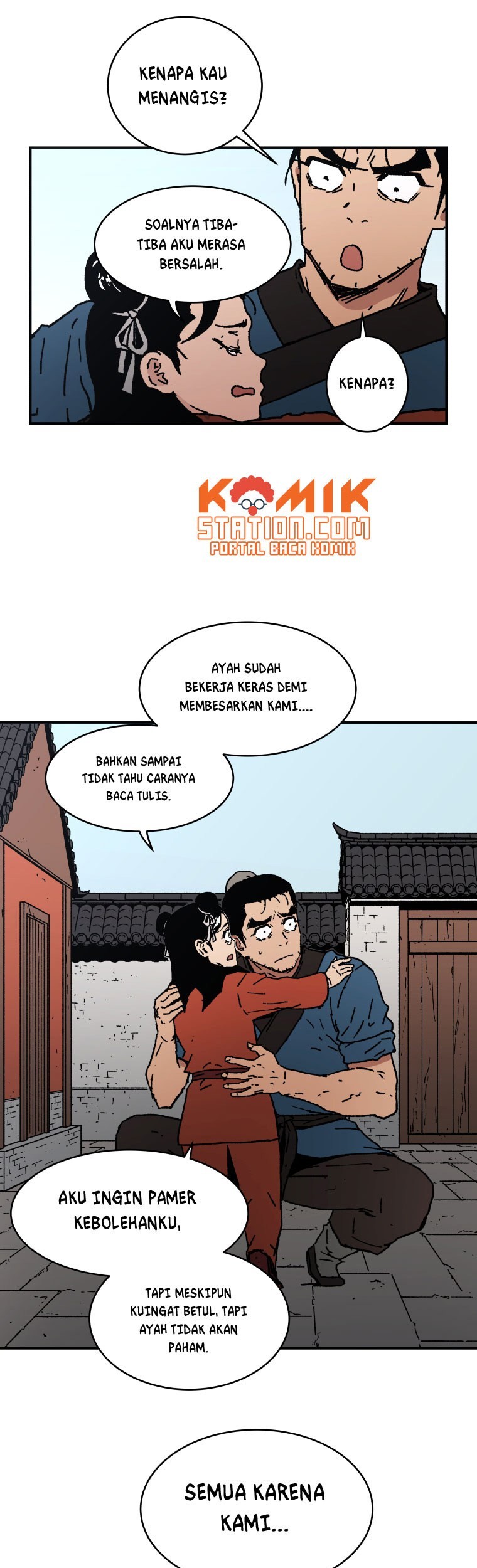 Peerless Dad Chapter 34 Gambar 44