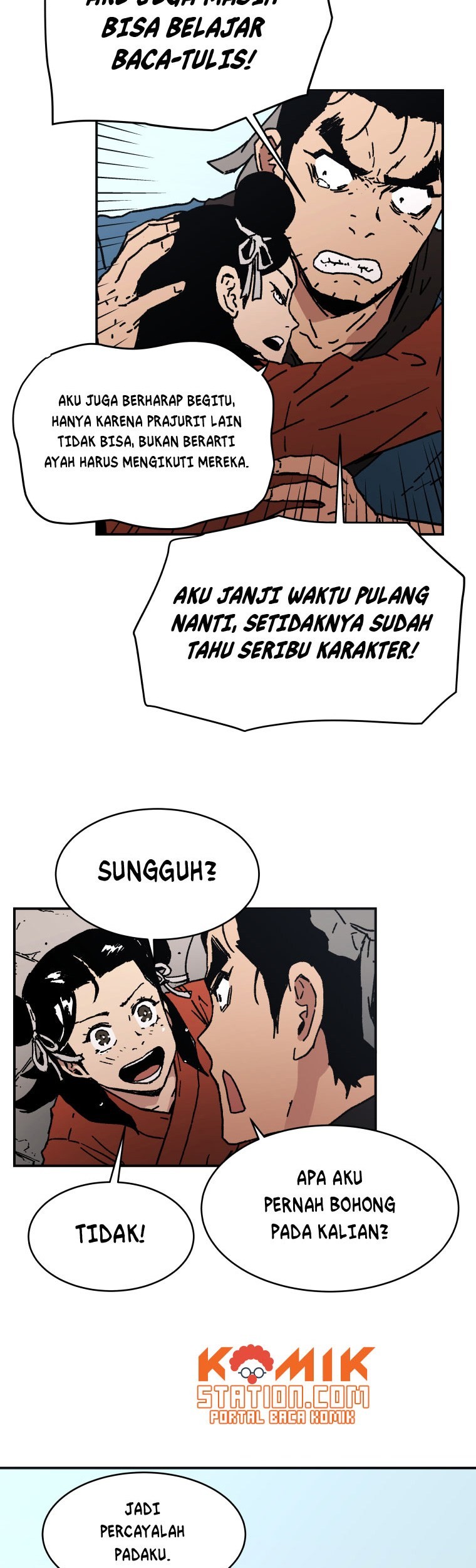 Peerless Dad Chapter 34 Gambar 46