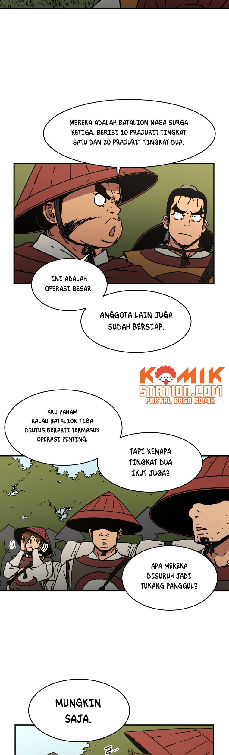 Peerless Dad Chapter 34 Gambar 50