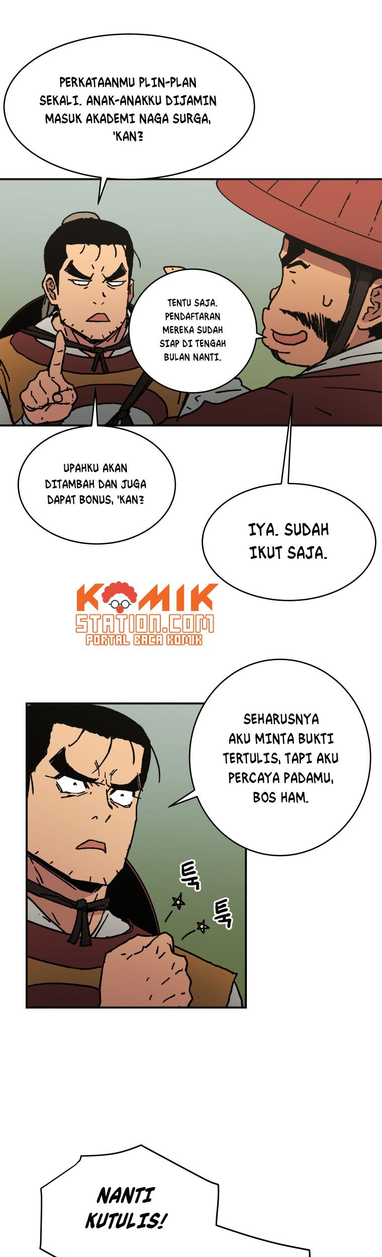 Peerless Dad Chapter 34 Gambar 52