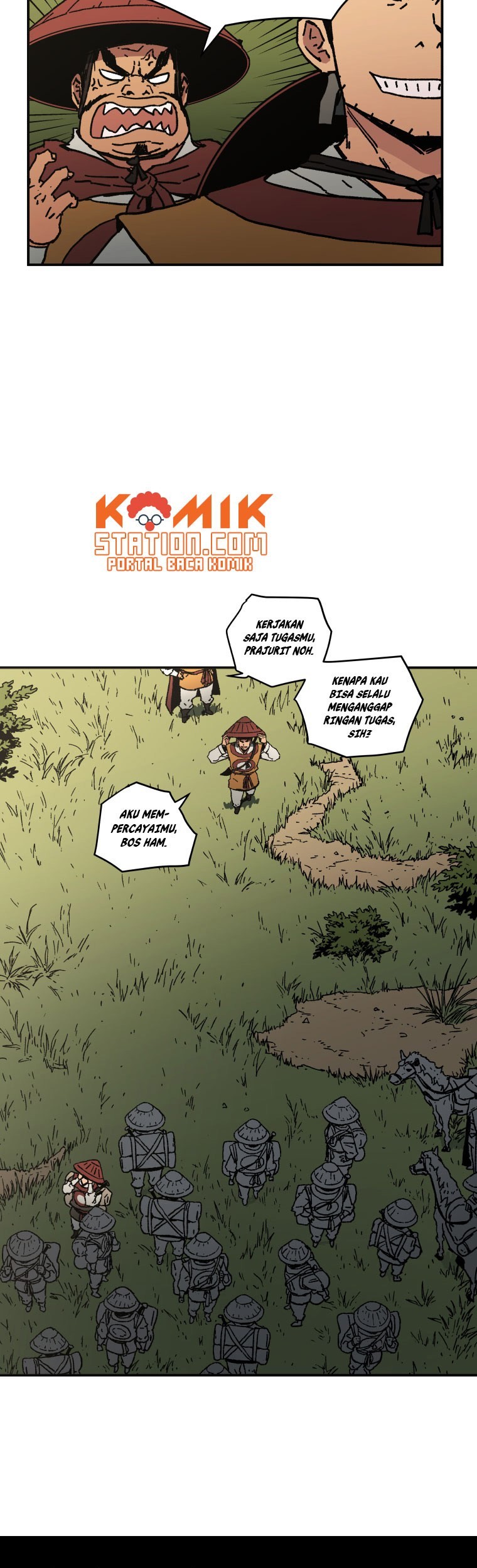 Peerless Dad Chapter 34 Gambar 54