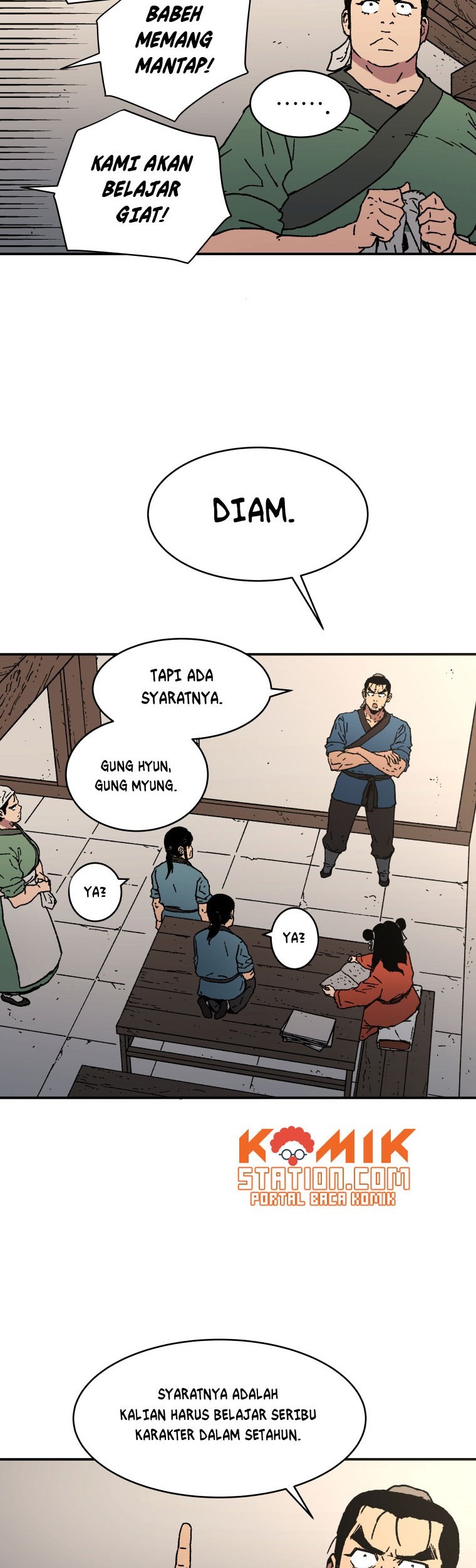 Peerless Dad Chapter 34 Gambar 6