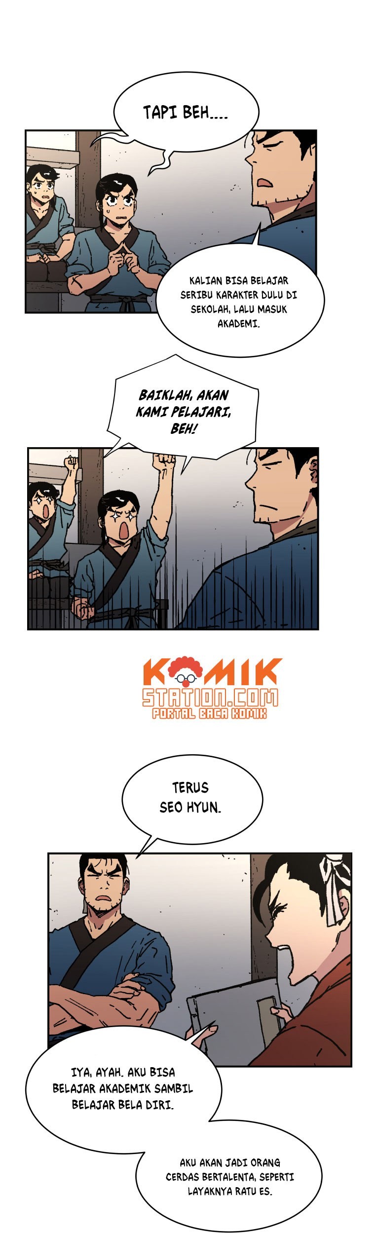 Peerless Dad Chapter 34 Gambar 8
