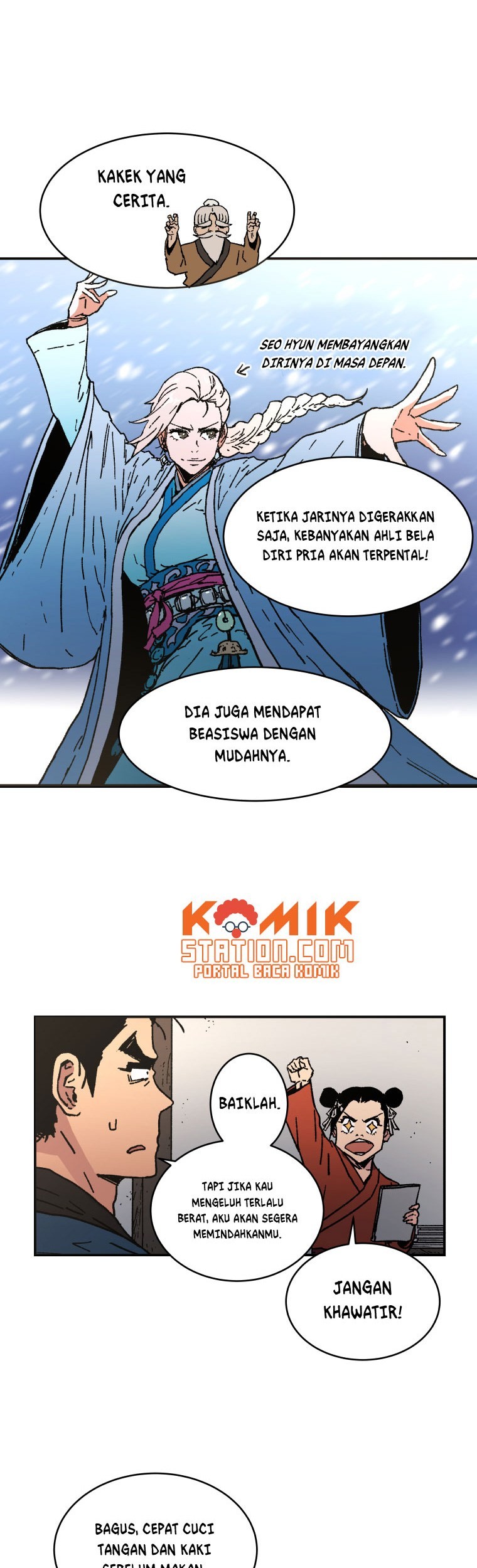 Peerless Dad Chapter 34 Gambar 10