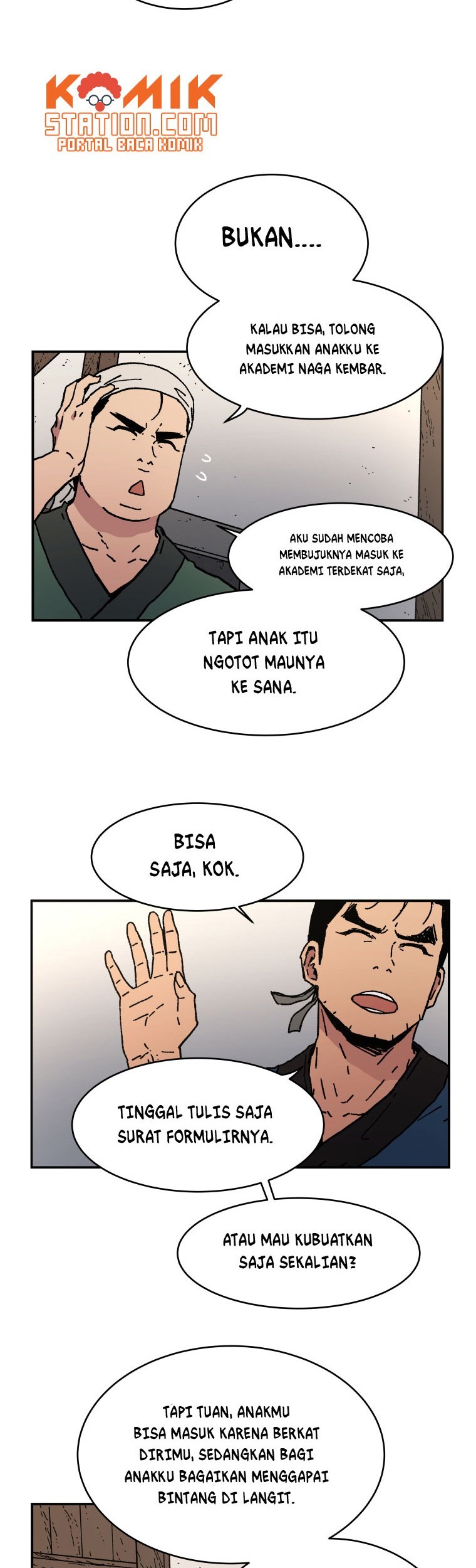 Peerless Dad Chapter 34 Gambar 14