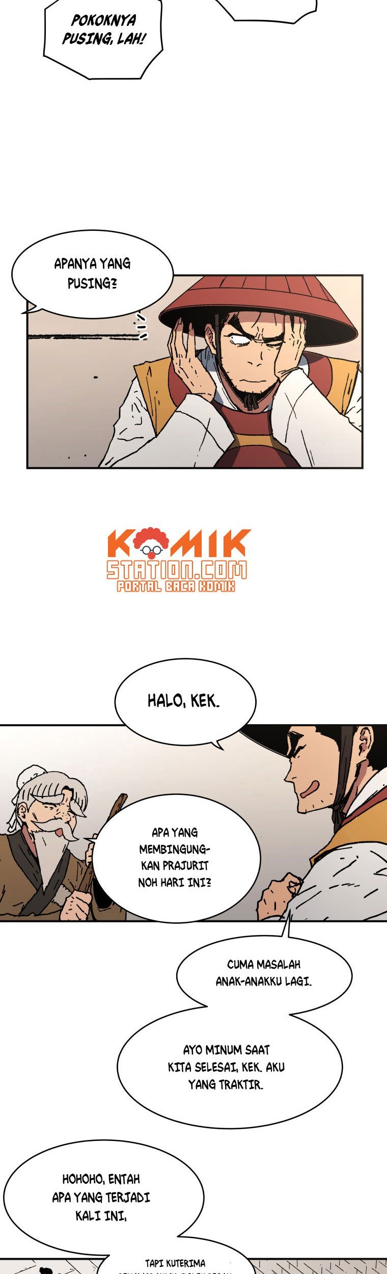 Peerless Dad Chapter 33 Gambar 18