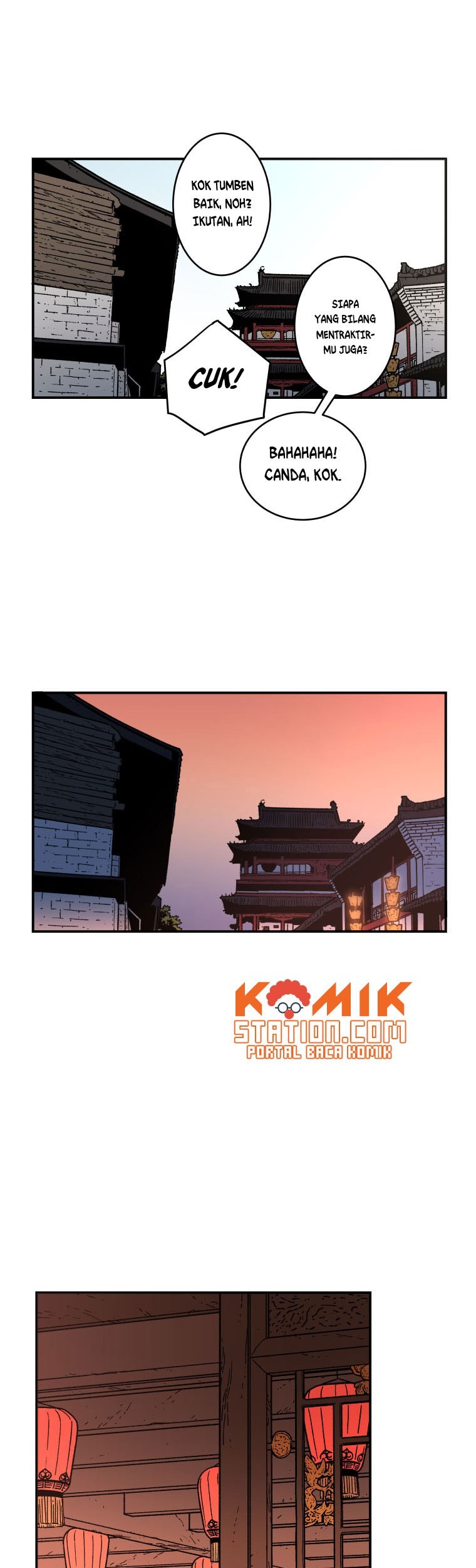 Peerless Dad Chapter 33 Gambar 20