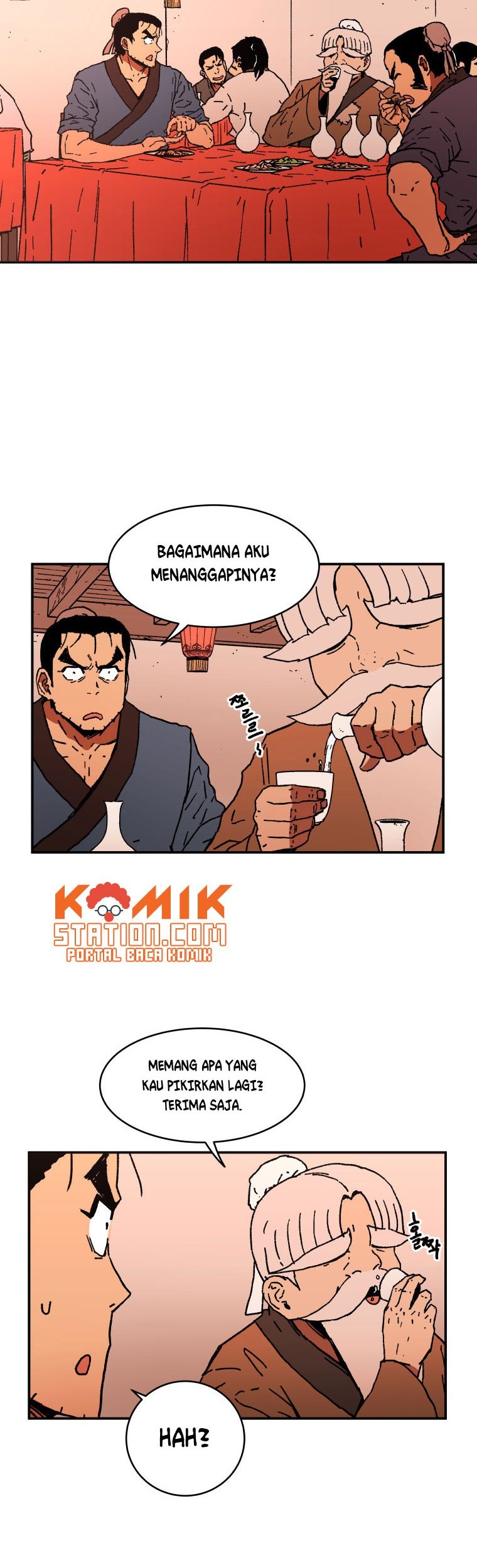 Peerless Dad Chapter 33 Gambar 22