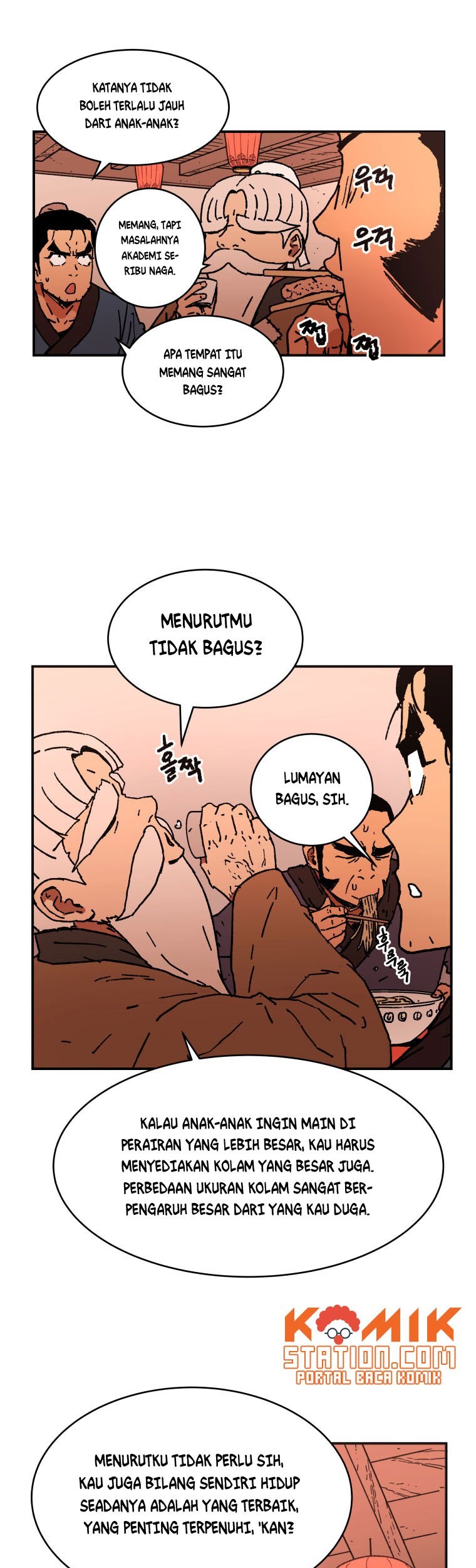 Peerless Dad Chapter 33 Gambar 24