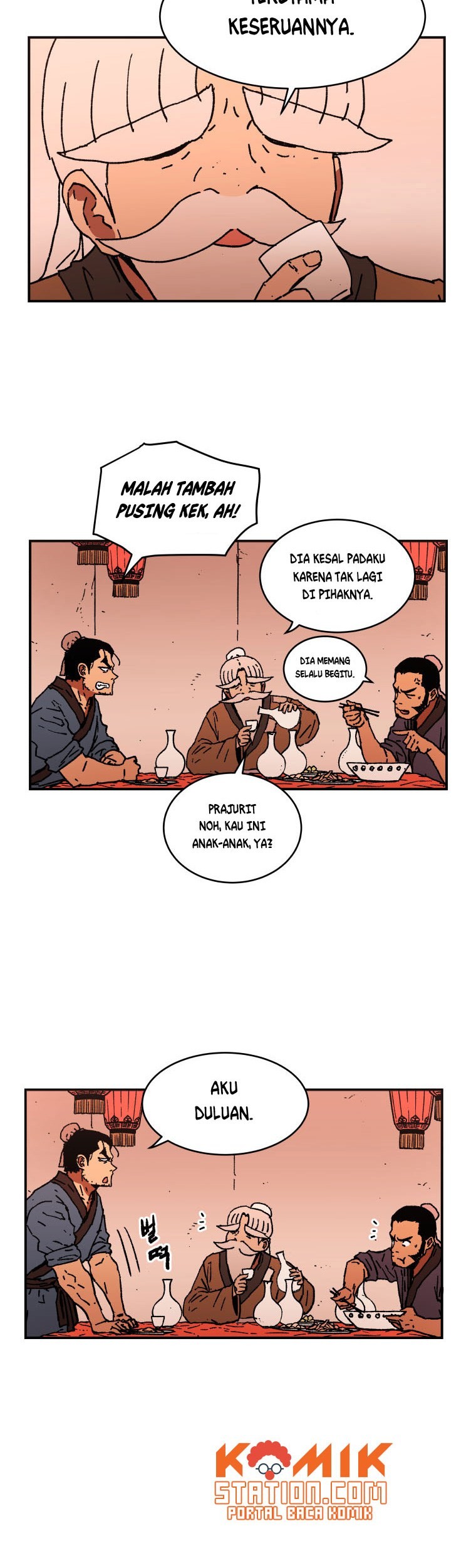 Peerless Dad Chapter 33 Gambar 26