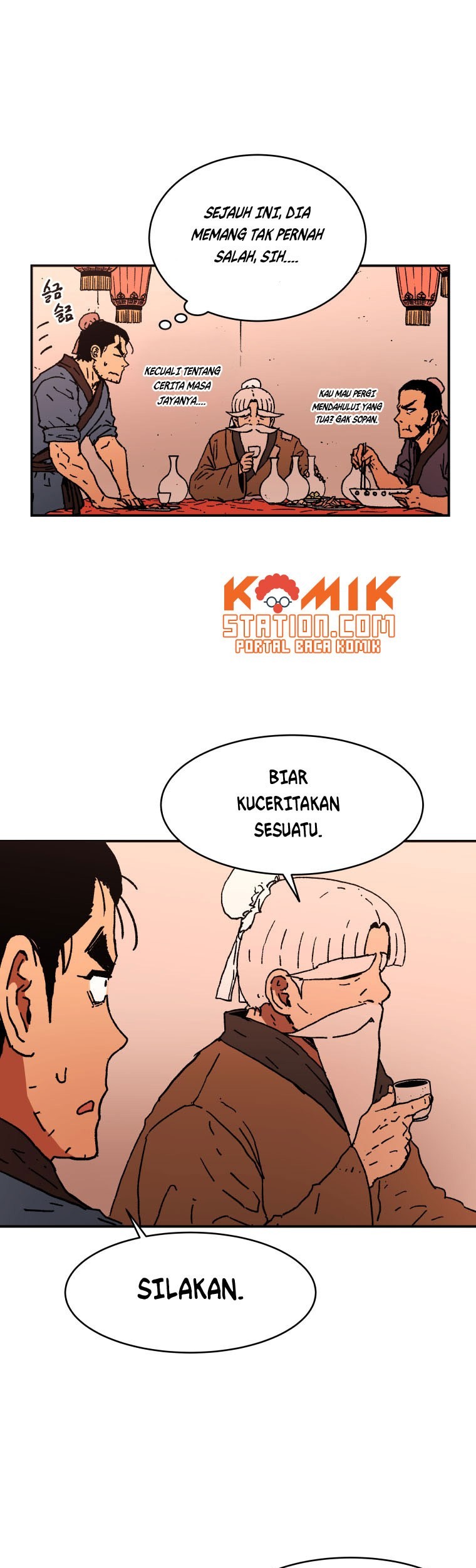 Peerless Dad Chapter 33 Gambar 28