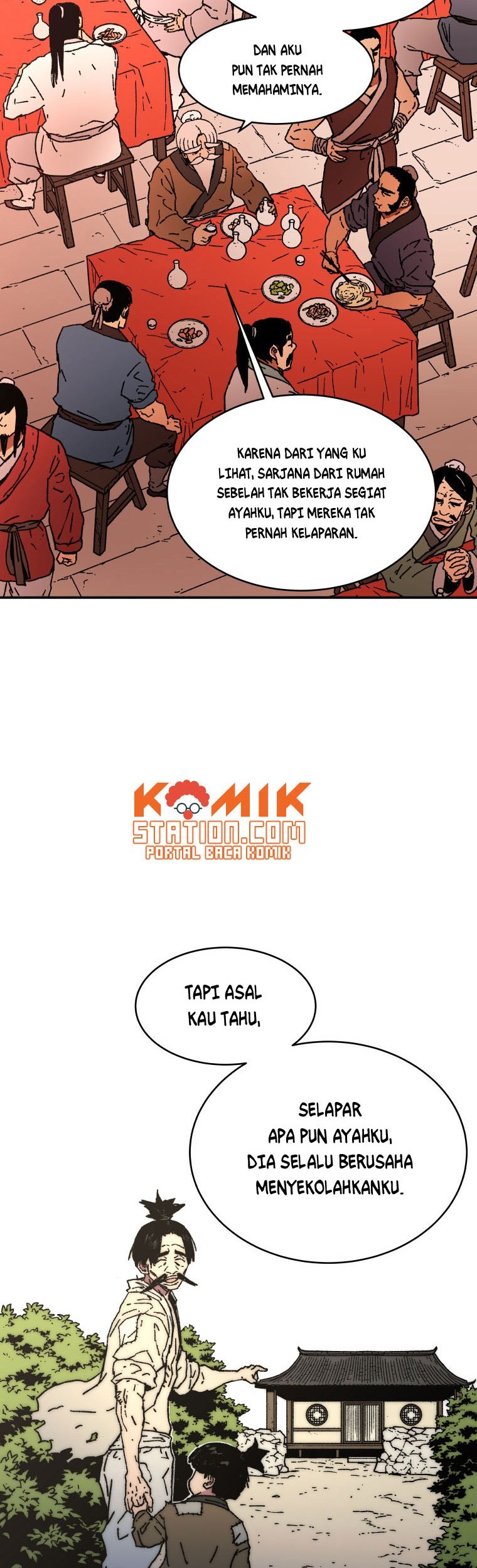 Peerless Dad Chapter 33 Gambar 30