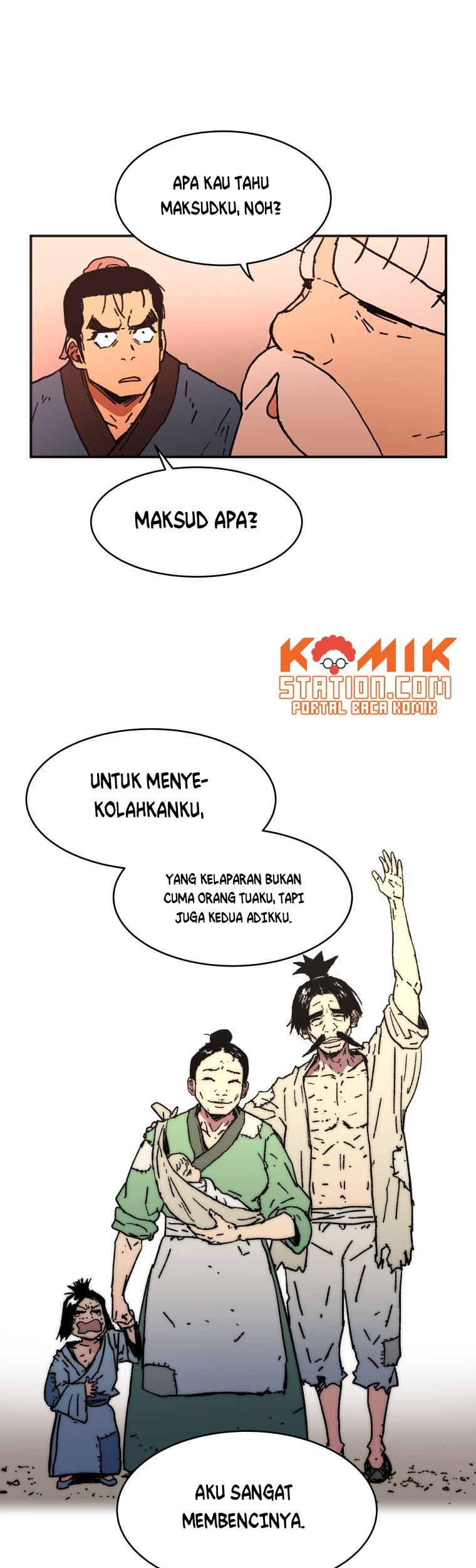 Peerless Dad Chapter 33 Gambar 32