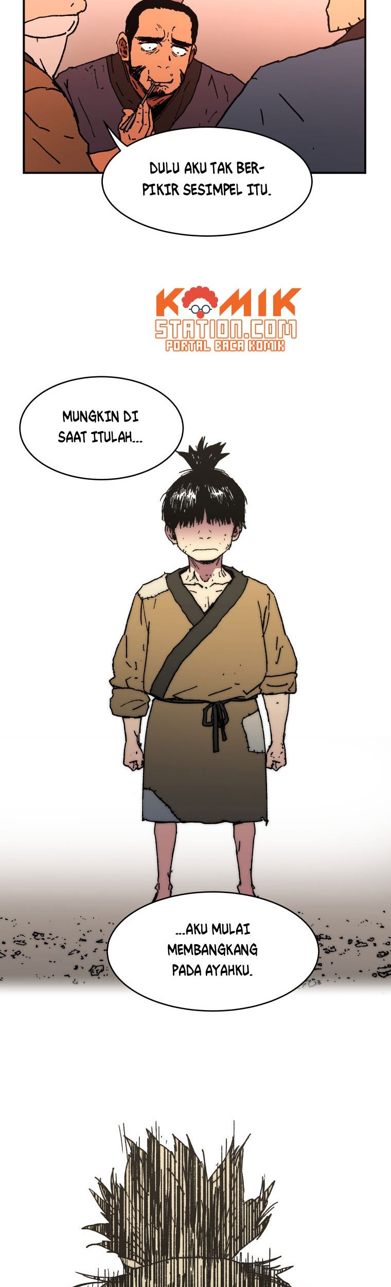 Peerless Dad Chapter 33 Gambar 34
