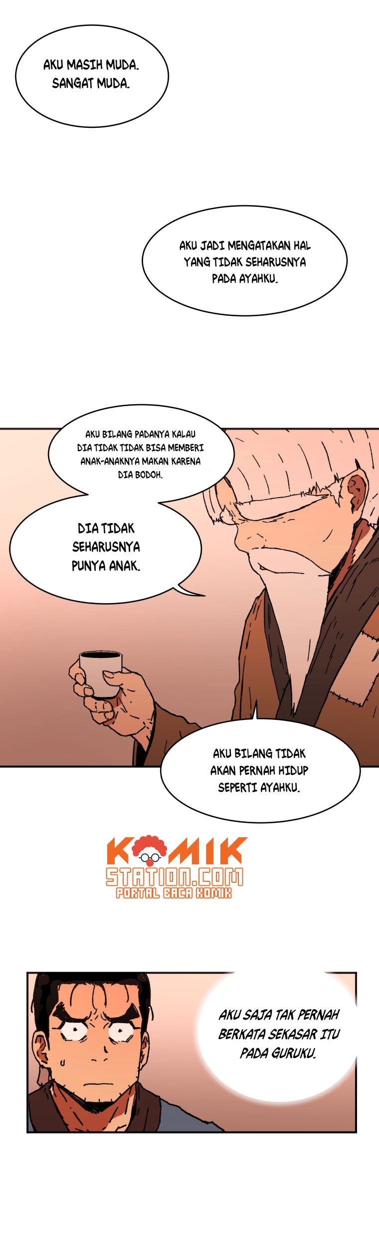 Peerless Dad Chapter 33 Gambar 36