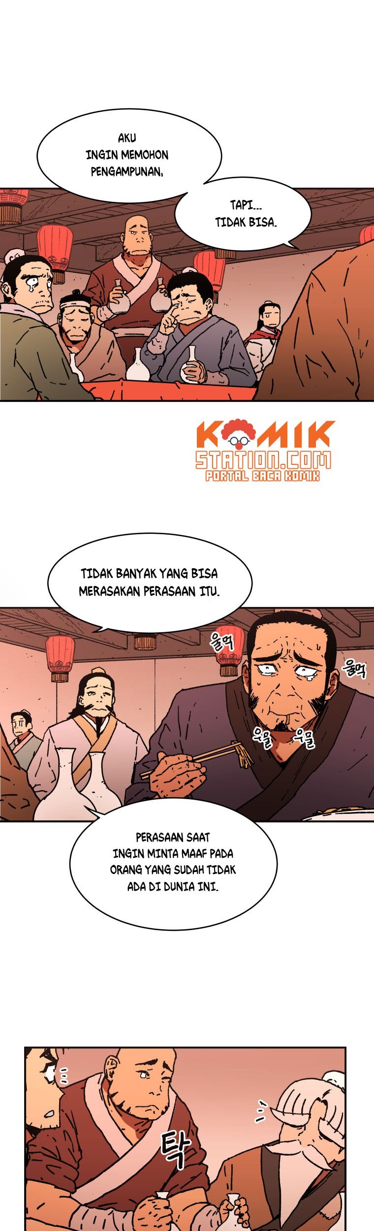 Peerless Dad Chapter 33 Gambar 40