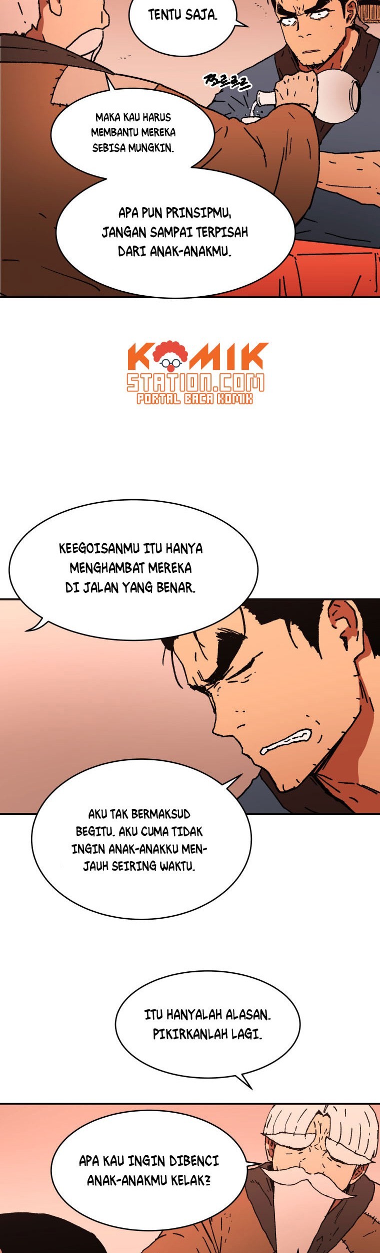 Peerless Dad Chapter 33 Gambar 42